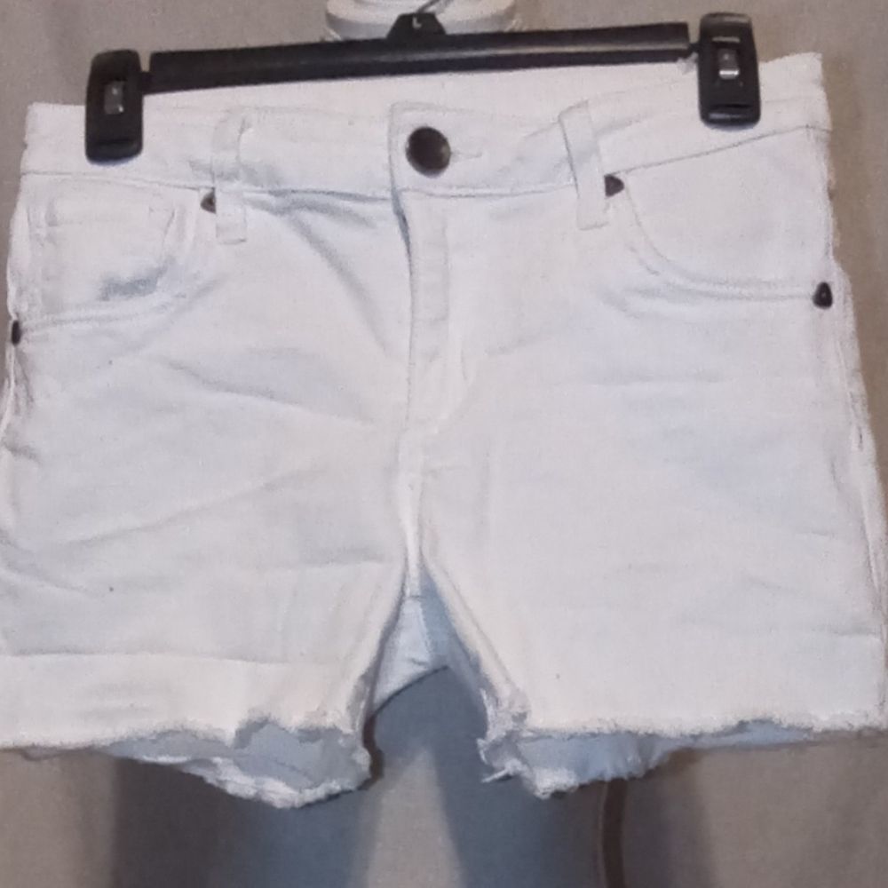 Kut from the Kloth White Shorts